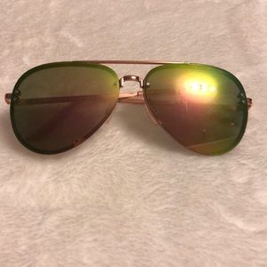 Aviator sunglasses